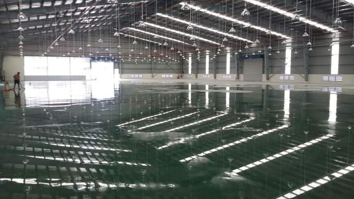 Vệ sinh công nghiệp nhà xưởng KCN Thành Thành Công tại Tây Ninh